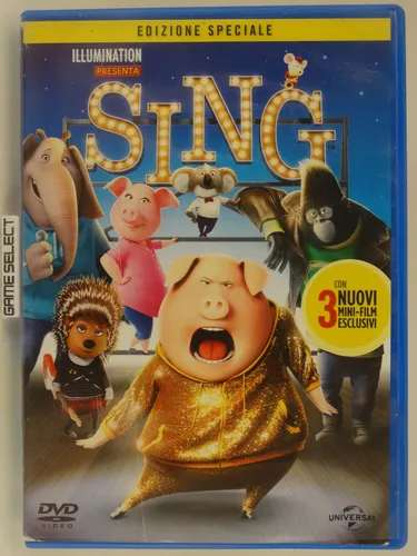 Sing [DVD] (Deutsche Untertitel)