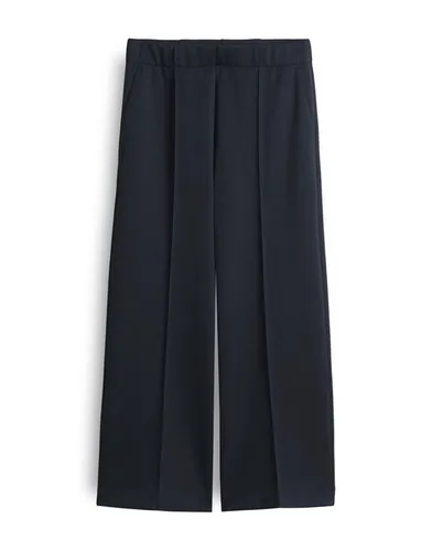 someday Damen Culotte | CURILO LINE Wide Culotte aus weichem Sweat Ocean, 36 - Damen-Hosen mit modernem Look und angenehmem Tragegefühl dank hochwertigem Recycled Polyester. Perfekt für Casual Styles und nachhaltige Mode.