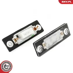 ESEN SKV Kennzeichenleuchte 72skv534 LED rechts für Skoda VW