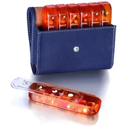 PILBOX Maxi - Praktische Pillenbox für Medikamente - Arzneimittel und Zubehör, ideal zur sicheren Aufbewahrung und Organisation von Medikamenten für den täglichen Gebrauch.