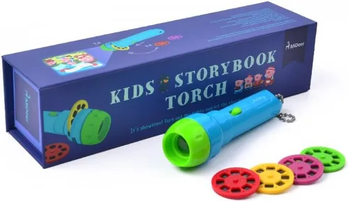 Mideer Projektions-Taschenlampe / Fairy Tales