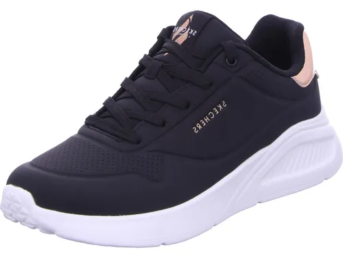 Skechers Sneaker schwarz 39 EU - Stylische Sneaker in Größe 39, ideal für Alltag und Freizeit. Mit einem bequemen Wollinnenmaterial für hohen Tragekomfort.