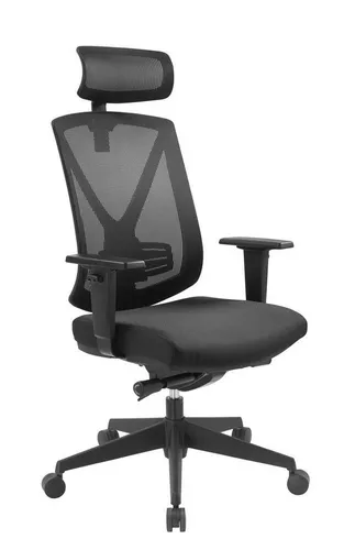 SITWELL STEIFENSAND AG Bürostuhl Ergonomischer Business Netz-Bürostuhl mit Synchron-Mechanik