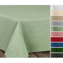 Beautex Tischdecke grün 160x400 cm von Beautex