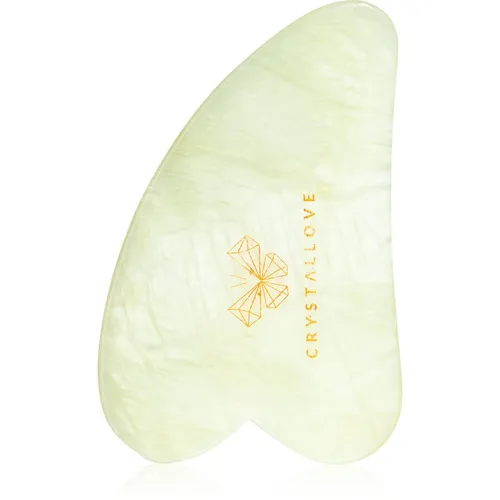 Crystallove Jade Gua Sha Massage Hilfsmittel 1 St.