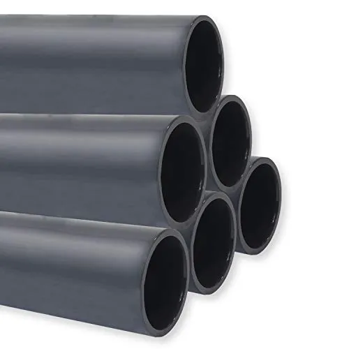 PVC Rohr PN10, 1m x 50mm von Paradies Pool