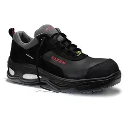 Sicherheitshalbschuh MILES Low S3 SRC ESD - Größe 47 - Hochwertiger Sicherheitshalbschuh MILES Low in Größe 47, ESD-gerecht und durchtrittsicher, ideal für den Schutz bei elektrostatischen Risiken und herabfallenden Gegenständen.