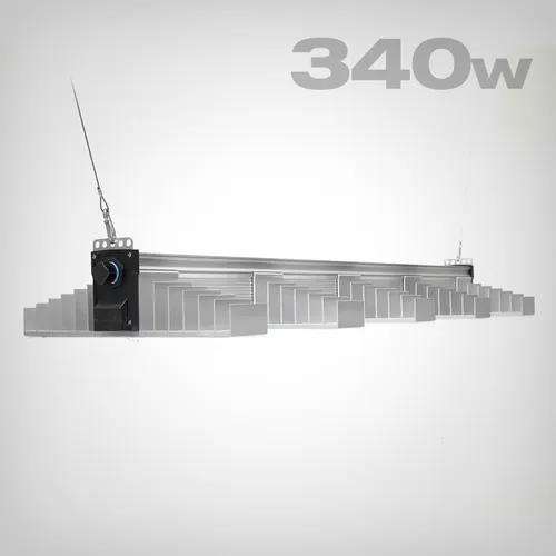 SANlight Evo 5-120 340W 1.5 - Hochmoderne LED-Growlampe für 120 x 120 cm, über 3 mol J Effizienz und flexible Dimmbarkeit für optimales Pflanzenwachstum
