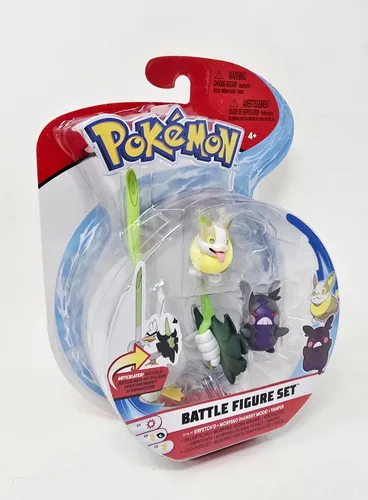POKÉMON Battle Figuren 3er Set - Action Spielfiguren zum Sammeln - Filmfiguren - Detailgetreue Pokémon Actionfiguren, ideal zum Sammeln und Tauschen. Perfekt für Pokémon Trainer ab 4 Jahren!
