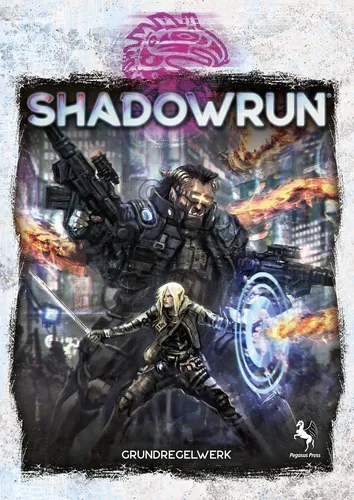 Shadowrun: Grundregelwerk, 6. Edition (Hardcover) Tobias Hamelmann