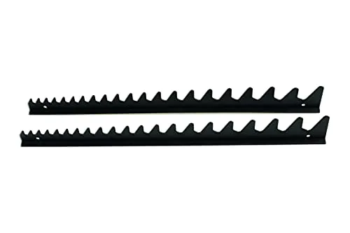 Laser 6975 Sharks Teeth Spanner Organiser - 20 Spanners