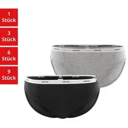 Nur Die Slip Soft Sportiv (2-St) bunt|grau|schwarz 44-46