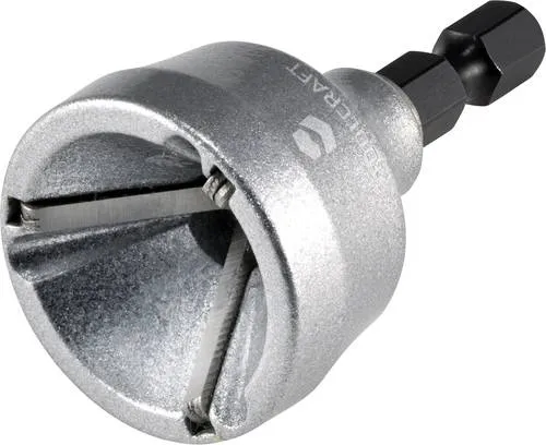 TOOLCRAFT TO-6394482 Entgrater-Bit - Präzise Entgratung für saubere Kanten - Sonstige, ideal für präzises Entgraten und sorgt für saubere Kanten bei Metall- und Kunststoffteilen.