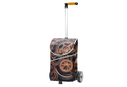 Andersen Einkaufstrolley Unus Shopper MIX A39, klappbar, höhenverstellbar, belastbar bis 40kg, wasserabweisend