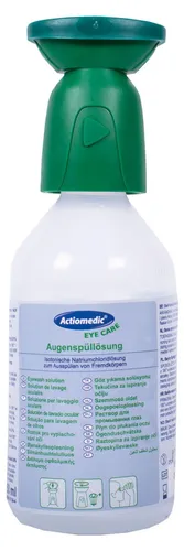 GRAMM medical Actiomedic Eye Care Augenspülflasche mit Natriumchloridlösung 0,9%, 250 ml