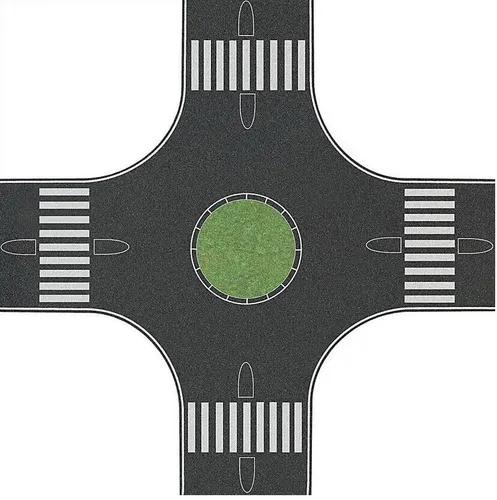 Busch 1102 Kreisverkehr N