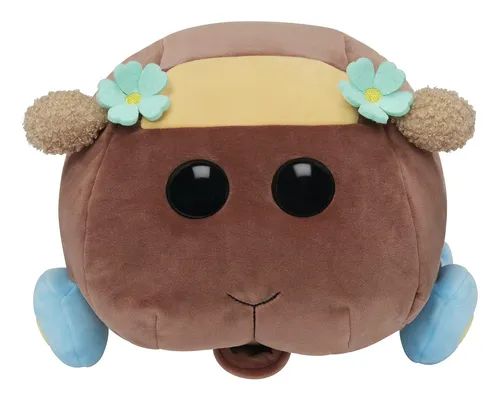 MGA Entertainment 585619EUC Pui Molcar Mittelgroßes Plüschtier-CHOCO-28cm großes