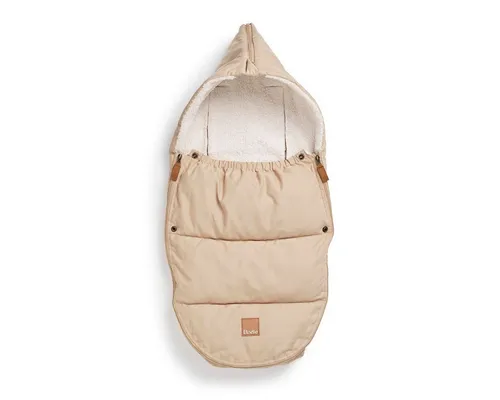 Elodie Fußsack Fußsack für Babyschale - Pure Khaki (1-tlg)
