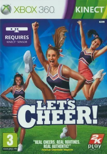 Let's Cheer (Kinect)