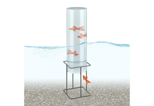 Fischsäule Fischturm