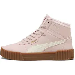 PUMA CARINA 3.0 MID WTR Sneaker, Gr. 41 in pink von PUMA