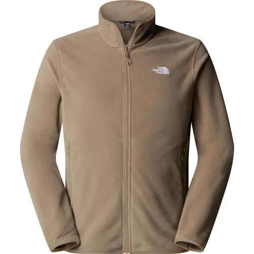 The North Face Mens Glacier Fleece Jacket in braun von The North Face