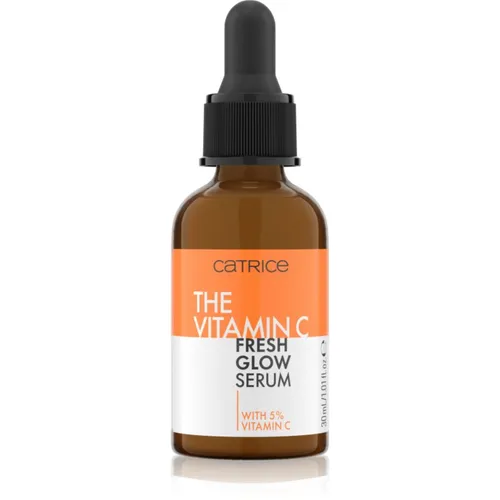 Catrice The Vitamin C Fresh Glow Gesichtsserum mit Vitamin C 30 ml