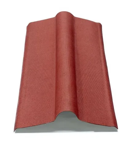 Onduline Firsthaube Ondalux 100 x 18 cm rot in rot von Onduline