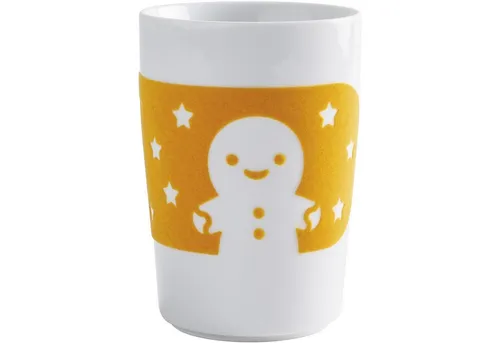 KAHLA Becher touch! Winter Buddies, 1-tlg., Porzellan, Made in Germany