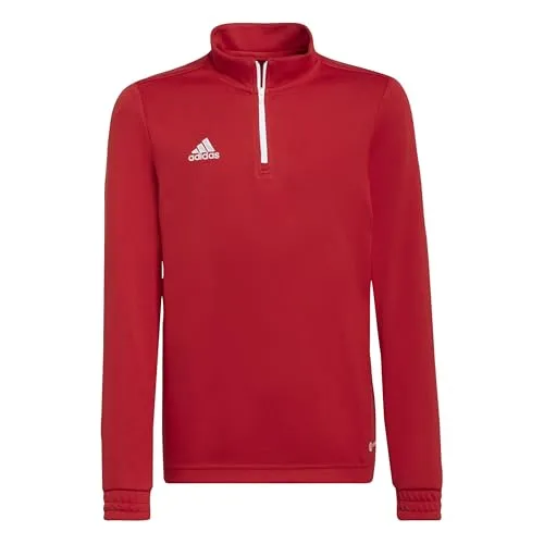 adidas Entrada 22 Training Top tepore (AEPU) 152 - Hochwertiges Trainingsoberteil für Kinder, mit AEROREADY Technologie für optimalen Feuchtigkeitstransport und 100% recycelten Materialien - ideal für Fitness, Training und Freizeit.
