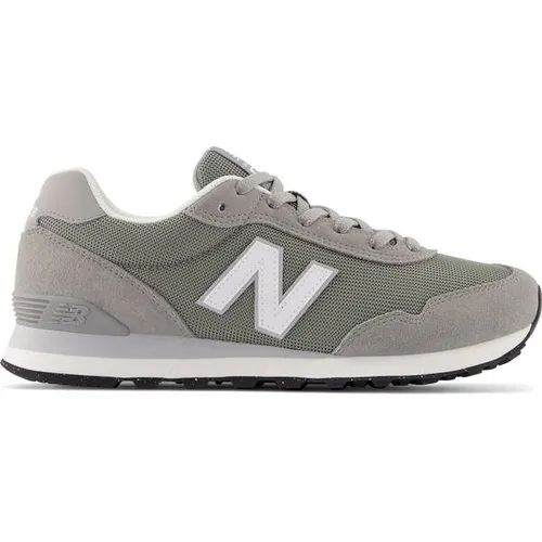 New Balance ML515 Sneaker grau 43 EU - Sportliche Sneaker in Grau-weiß, Größe 43, aus hochwertigem Leder und Textil, ideal für den Alltag und aktive Freizeitgestaltung.