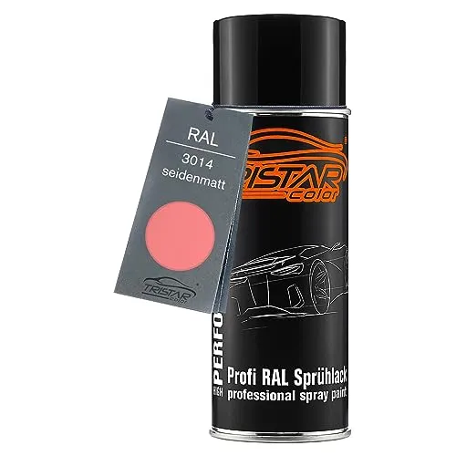 Produktbild TRISTARcolor RAL 3014 Altrosa Spraydose 400 ml seidenmatt schnelltrocknend