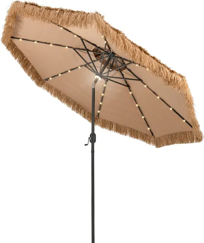 COSTWAY Sonnenschirm Hawaii 300 cm von Costway