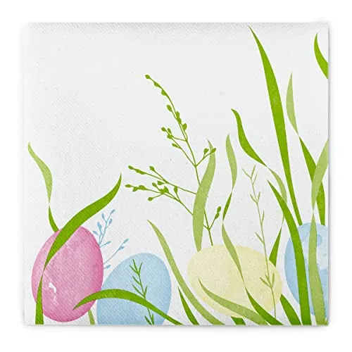 Stoffservietten Lila von Mank