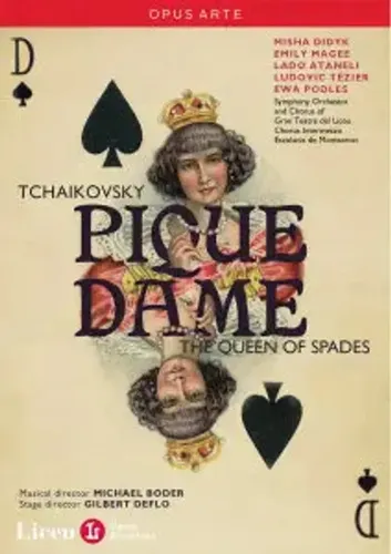 Tchaikovsky: Pique Dame [2 DVDs] - Musik Kategorien, hochwertige DVD-Edition mit der berühmten Oper von Tchaikovsky, ideal für Liebhaber klassischer Musik.
