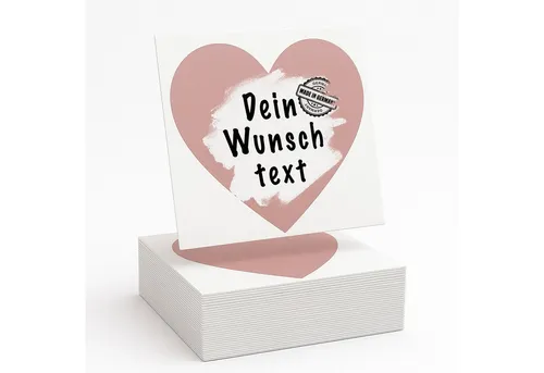 Woodluck Sticker Rubbelaufkleber – 50 Stück