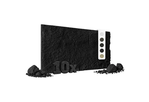HEXIM Steinoptik Felsen Platten 10 Stück - 3D Wandpaneele für stilvolle Wandgestaltung - 10 Stück Wandpaneele in Steinoptik, Abdeckungsfläche: 7,3 m². Robustes PU-Material, wasserabweisend und schimmelresistent - ideal für pflegeleichte Innenräume. Einfache Montage für ein elegantes Ergebnis.
