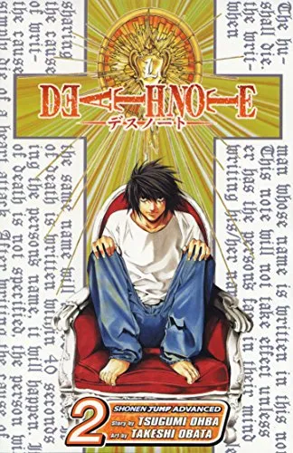 DEATH NOTE GN VOL 02 (CURR PTG) (C: 1-0-0): Confluence