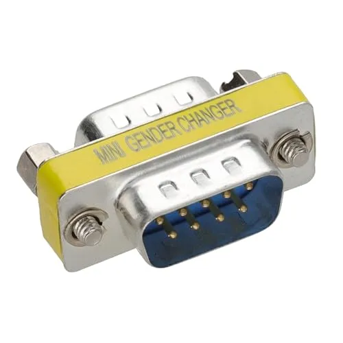 kenable Gender Changer 9 Polig Männlich Zum Männlich Seriell Kupplung RS232 Adapter [9 pin]