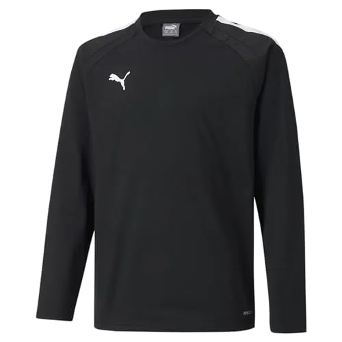 Puma teamLIGA Training Sweat Jr-657239 - Bequeme Laufjacke für Kinder - Sportliche Laufjacke aus atmungsaktivem Material, ideal für Training und Freizeit, sorgt für optimalen Komfort und Bewegungsfreiheit.