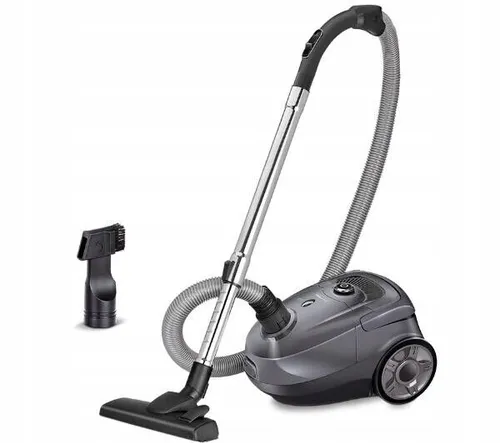 HOOVER MPM MOD-52 850W, 7M REICHWEITE, 2L BEUTEL, HEPA-FILTER 12, SCHWARZ