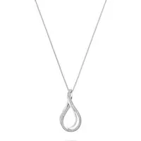 JETTE Damen-Kette 925er Silber mit 59 Zirkonia von JETTE