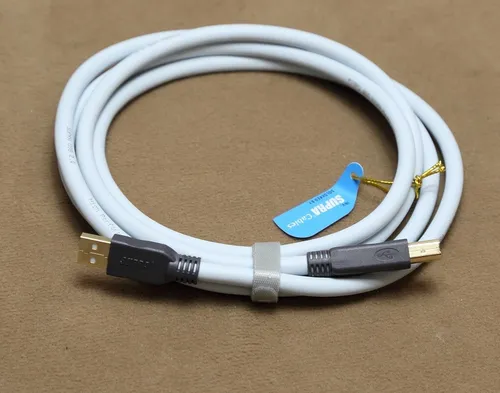 Supra Cables USB 2.0 A - B 3,0m