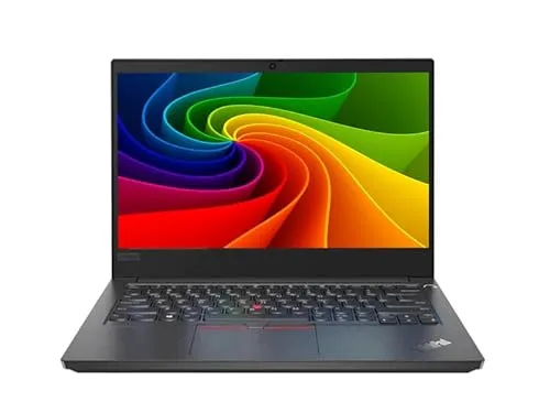 Lenovo ThinkPad E14 G1 - Business Laptop mit i3, 8GB RAM, 256GB SSD - Normale Laptop-Computer – Ideal für Arbeit und Home Office, 14 Zoll Full HD Display und 12 Monate Garantie auf renewed Produkte.