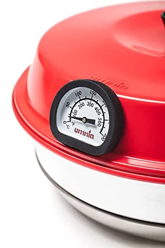 OMNIA Thermometer schwarz – Präzise Temperaturüberwachung von Omnia