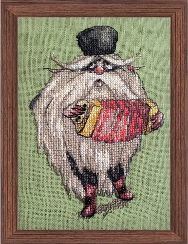 Nimue Kreuzstich Papier-Zählvorlage 