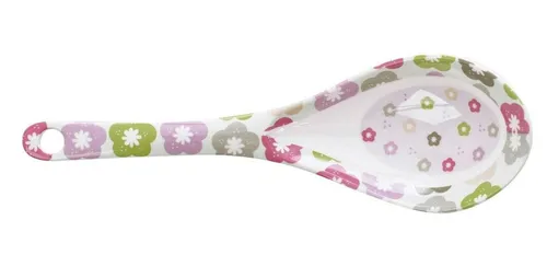 Overbeck and Friends Daisy Melaminlöffel Camping NEU Salat Blumen pastell Flower