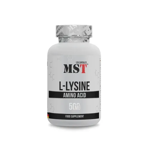 L-Lysin, 120 Kapseln, Aminosäure, 500mg pro Kapsel