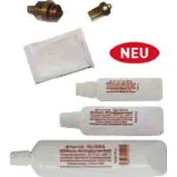 Fermit Silikonfett 7g Glissa - Sanitärinstallation – Ideal zur Schmierung und Abdichtung von Trinkwasserarmaturen, leicht zu verarbeiten und hautreizfrei.