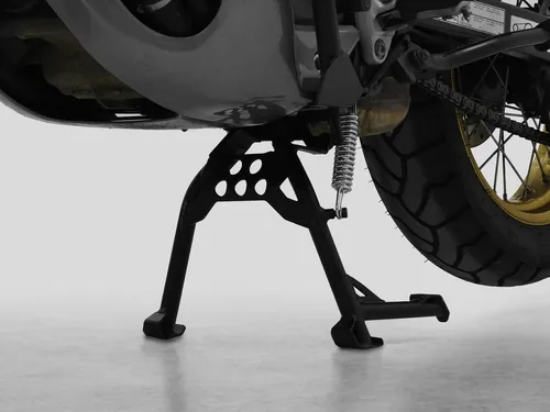 ZIEGER Hauptständer für Honda XL 700 V Transalp - Seiten- und Mittelständer, robuster Stahl, pulverbeschichtet für optimale Haltbarkeit und Stabilität beim Parken.